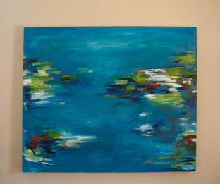 Feeling Calm, Feeling Happy by Kajal Zaveri |  Context View of Artwork 