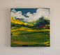 Original art for sale at UGallery.com | Fresh Greens by Kajal Zaveri | $1,350 | oil painting | 20' h x 20' w | thumbnail 4
