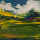 Original art for sale at UGallery.com | Fresh Greens by Kajal Zaveri | $1,350 | oil painting | 20' h x 20' w | thumbnail 1