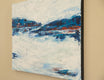 Original art for sale at UGallery.com | Somewhere... Feeling Calm by Kajal Zaveri | $2,500 | oil painting | 30' h x 40' w | thumbnail 2