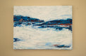 Original art for sale at UGallery.com | Somewhere... Feeling Calm by Kajal Zaveri | $2,500 | oil painting | 30' h x 40' w | thumbnail 3