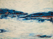 Original art for sale at UGallery.com | Somewhere... Feeling Calm by Kajal Zaveri | $2,500 | oil painting | 30' h x 40' w | thumbnail 1