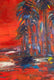 Original art for sale at UGallery.com | Sundown Sonata by Kajal Zaveri | $3,500 | oil painting | 40' h x 30' w | thumbnail 4