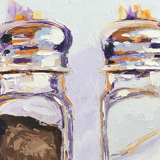 Original art for sale at UGallery.com | Always Together by Karen Barton | $625 | oil painting | 12' h x 12' w | photo 4