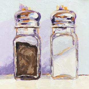 Original art for sale at UGallery.com | Always Together by Karen Barton | $625 | oil painting | 12' h x 12' w | photo 1