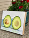 Original art for sale at UGallery.com | Avocados by Karen Barton | $500 | oil painting | 8' h x 10' w | thumbnail 2