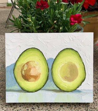 Avocados by Karen Barton |  Context View of Artwork 