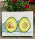 Original art for sale at UGallery.com | Avocados by Karen Barton | $500 | oil painting | 8' h x 10' w | thumbnail 3
