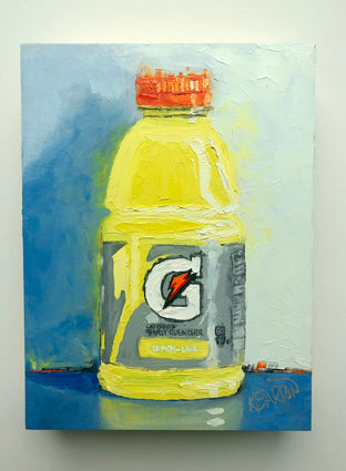 Lemon-Lime by Karen Barton |  Context View of Artwork 