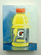 Original art for sale at UGallery.com | Lemon-Lime by Karen Barton | $375 | oil painting | 8' h x 6' w | thumbnail 3