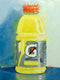 Original art for sale at UGallery.com | Lemon-Lime by Karen Barton | $375 | oil painting | 8' h x 6' w | thumbnail 1