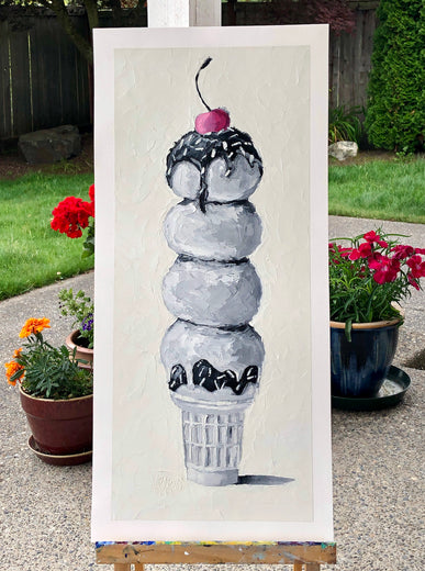 You Can Never Have Enough by Karen Barton |  Context View of Artwork 