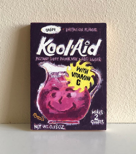 You Have a Mustache by Karen Barton |  Context View of Artwork 