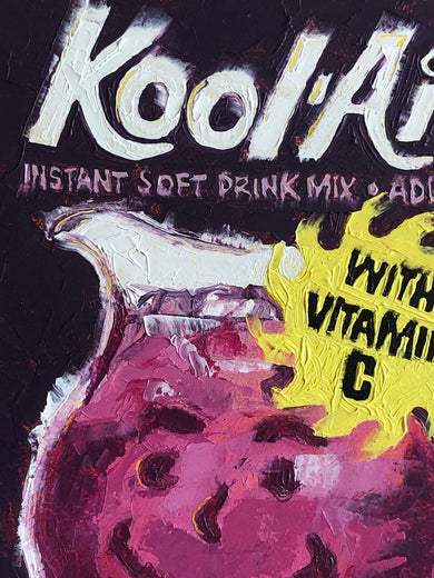 You Have a Mustache by Karen Barton |   Closeup View of Artwork 