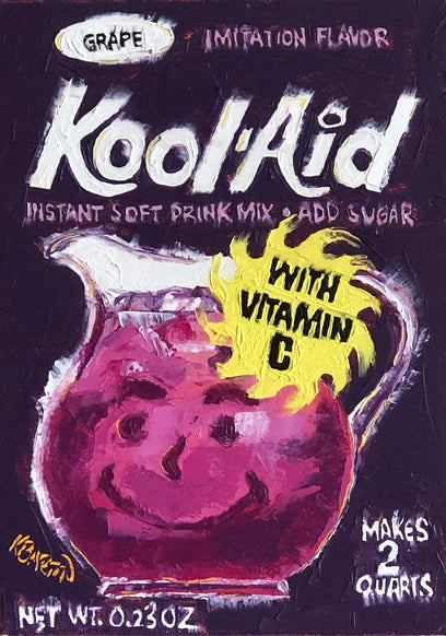 You Have a Mustache by Karen Barton | Artwork Main Image