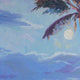 Original art for sale at UGallery.com | Coconut Moon by Karen E Lewis | $1,450 | oil painting | 24' h x 24' w | thumbnail 4