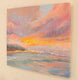 Original art for sale at UGallery.com | South Jetty Sky by Karen E Lewis | $3,075 | oil painting | 30' h x 40' w | thumbnail 2