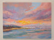 Original art for sale at UGallery.com | South Jetty Sky by Karen E Lewis | $3,075 | oil painting | 30' h x 40' w | thumbnail 3