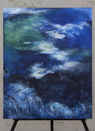 Abalone Cove: Tide Pools by Karen Hansen |  Context View of Artwork 