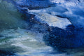 Original art for sale at UGallery.com | Abalone Cove: Tide Pools by Karen Hansen | $2,375 | acrylic painting | 30' h x 24' w | thumbnail 4