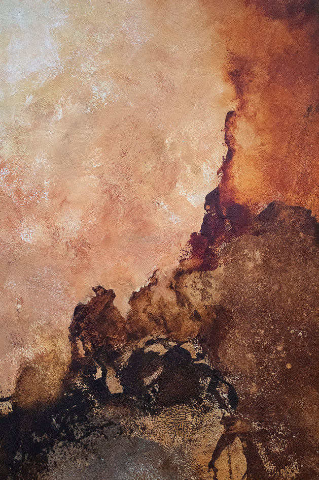 Aftermath by Karen Hansen |  Closeup View of Artwork 
