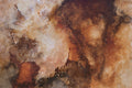 Original art for sale at UGallery.com | Aftermath by Karen Hansen | $3,950 | acrylic painting | 32' h x 48' w | thumbnail 1