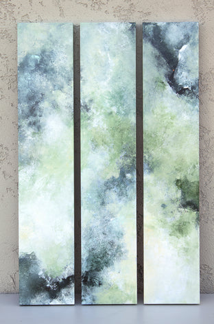 Original art for sale at UGallery.com | Breath After Breath by Karen Hansen | $2,700 | acrylic painting | 40' h x 26' w | photo 3