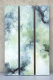 Original art for sale at UGallery.com | Breath After Breath by Karen Hansen | $2,700 | acrylic painting | 40' h x 26' w | thumbnail 3
