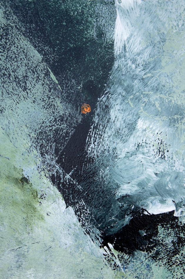 Breath After Breath by Karen Hansen |  Closeup View of Artwork 