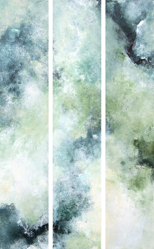 Original art for sale at UGallery.com | Breath After Breath by Karen Hansen | $2,700 | acrylic painting | 40' h x 26' w | photo 1