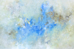 Original art for sale at UGallery.com | First Thing in the Morning by Karen Hansen | $6,475 | acrylic painting | 40' h x 60' w | thumbnail 1