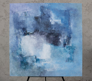 Original art for sale at UGallery.com | Legacy by Karen Hansen | $3,675 | acrylic painting | 40' h x 40' w | photo 3