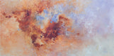 Original art for sale at UGallery.com | Like Scattered Birds by Karen Hansen | $3,450 | acrylic painting | 24' h x 48' w | thumbnail 1