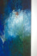Original art for sale at UGallery.com | Persist by Karen Hansen | $775 | acrylic painting | 24' h x 8' w | thumbnail 2