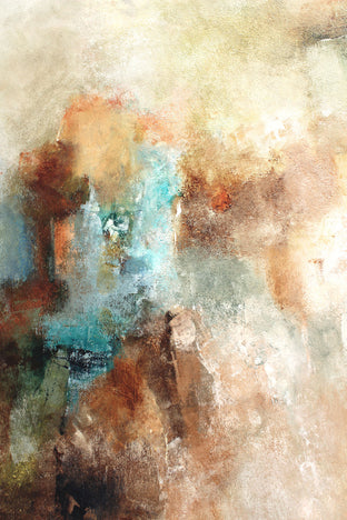 Original art for sale at UGallery.com | Staccato by Karen Hansen | $3,025 | acrylic painting | 40' h x 30' w | photo 4