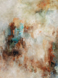 Original art for sale at UGallery.com | Staccato by Karen Hansen | $3,025 | acrylic painting | 40' h x 30' w | thumbnail 1