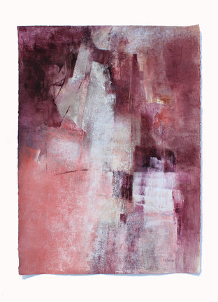 Original art for sale at UGallery.com | Ways & Means by Karen Hansen | $1,625 | acrylic painting | 30' h x 22' w | photo 4