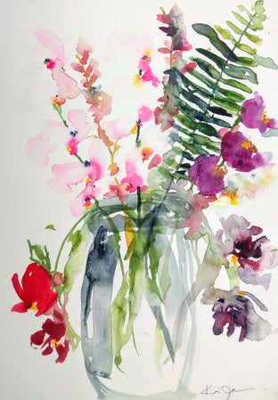 Simple Flower Vase by Karin Johannesson |  Artwork Main Image 