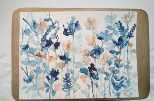 Winter Field by Karin Johannesson |  Context View of Artwork 