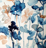 Original art for sale at UGallery.com | Winter Field by Karin Johannesson | $400 | watercolor painting | 11' h x 15' w | thumbnail 4