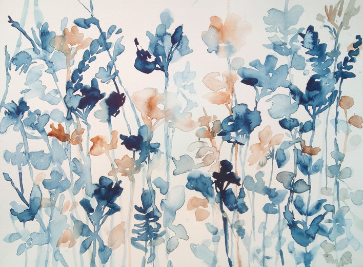 Winter Field by Karin Johannesson |  Artwork Main Image 