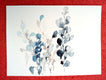 Original art for sale at UGallery.com | Winter Scene IV by Karin Johannesson | $325 | watercolor painting | 11' h x 15' w | thumbnail 4