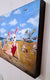 Original art for sale at UGallery.com | Beach Proposal by Kat Silver | $575 | oil painting | 12' h x 18' w | thumbnail 2