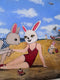 Original art for sale at UGallery.com | Beach Proposal by Kat Silver | $575 | oil painting | 12' h x 18' w | thumbnail 4