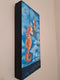 Original art for sale at UGallery.com | Bunny Seahorse Couple by Kat Silver | $300 | oil painting | 12' h x 6' w | thumbnail 3