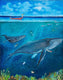 Original art for sale at UGallery.com | Diving Deep by Kat Silver | $1,825 | oil painting | 28' h x 22' w | thumbnail 1