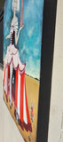 Original art for sale at UGallery.com | Life is a Circus by Kat Silver | $1,650 | oil painting | 24' h x 20' w | thumbnail 2
