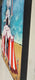 Original art for sale at UGallery.com | Life is a Circus by Kat Silver | $1,650 | oil painting | 24' h x 20' w | thumbnail 2