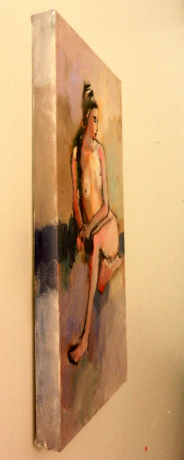 Nude by Mary Pratt |  Side View of Artwork 