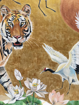 Kingdom by Alana Clumeck |   Closeup View of Artwork 